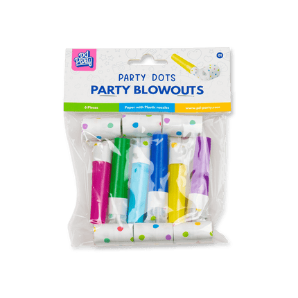 Party Roltong - Party Stippen van Paper Dreams koop je bij Partywinkel