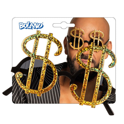 Partybril Dollar van Boland koop je bij Partywinkel