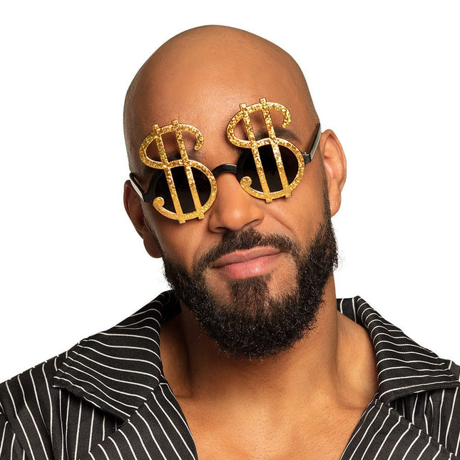 Partybril Dollar van Boland koop je bij Partywinkel