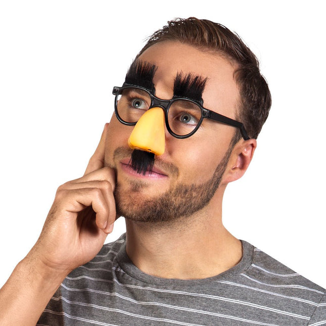 Partybril Gezicht van Boland koop je bij Partywinkel