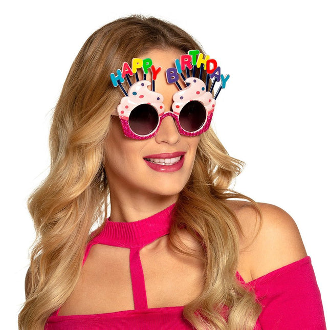 Partybril Happy Birthday van Boland koop je bij Partywinkel
