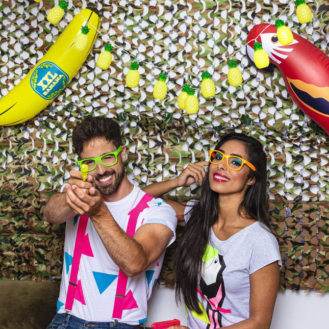 Partybril Neongroen van Boland koop je bij Partywinkel