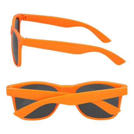 Partybril Pop neonoranje UV van Boland koop je bij Partywinkel