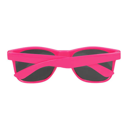 Partybril Pop neonroze UV van Boland koop je bij Partywinkel