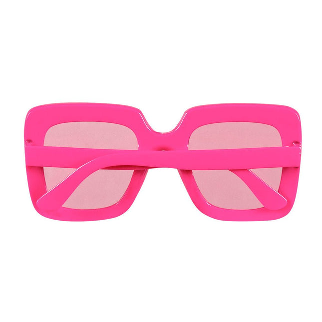 Partybril Roze Glitters van Boland koop je bij Partywinkel