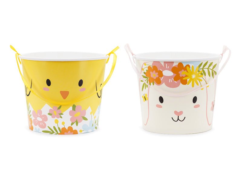 Pasen Emmer 14cm 2st van Partydeco koop je bij Partywinkel