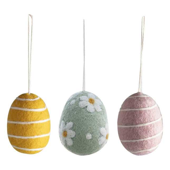 Pasen Hangdecoratie Paaseieren 3st van Ginger Ray koop je bij Partywinkel