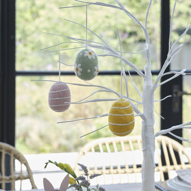 Pasen Hangdecoratie Paaseieren 3st van Ginger Ray koop je bij Partywinkel