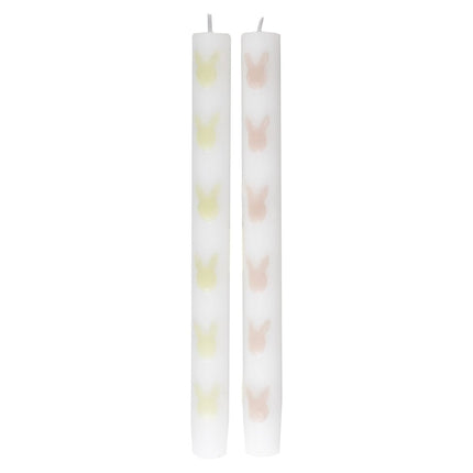 Pasen Kaarsen 24cm 2st van Ginger Ray koop je bij Partywinkel