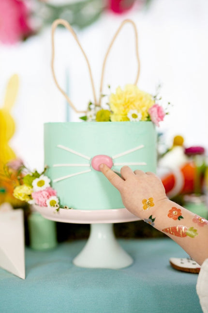 Pasen Nep Tattoos 20st van Partydeco koop je bij Partywinkel