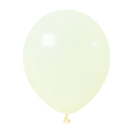 Pastelgele Ballonnen 30cm 50st van Unique koop je bij Partywinkel