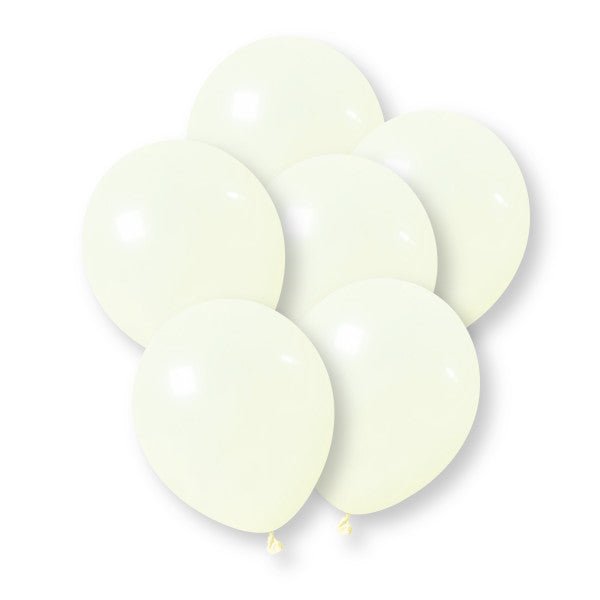 Pastelgele Ballonnen 30cm 50st van Unique koop je bij Partywinkel