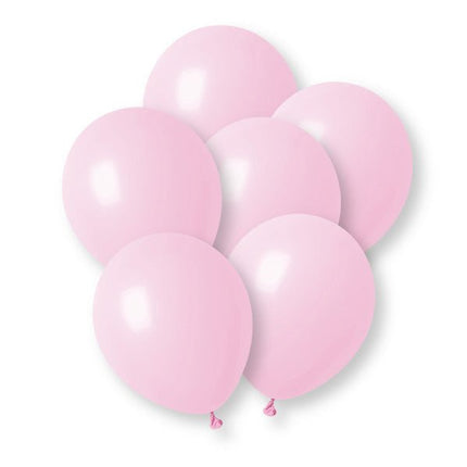 Pastelroze Ballonnen 30cm 50st van Unique koop je bij Partywinkel