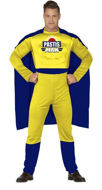Pastis Man Kostuum Heren van Fiestas Guirca koop je bij Partywinkel