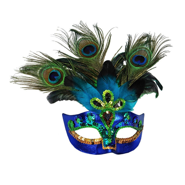 Pauw Oogmasker van Widmann koop je bij Partywinkel