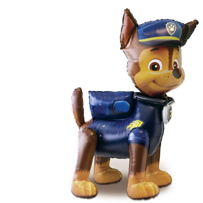 Paw Patrol Airwalker Chase 1,37m van Anagram koop je bij Partywinkel
