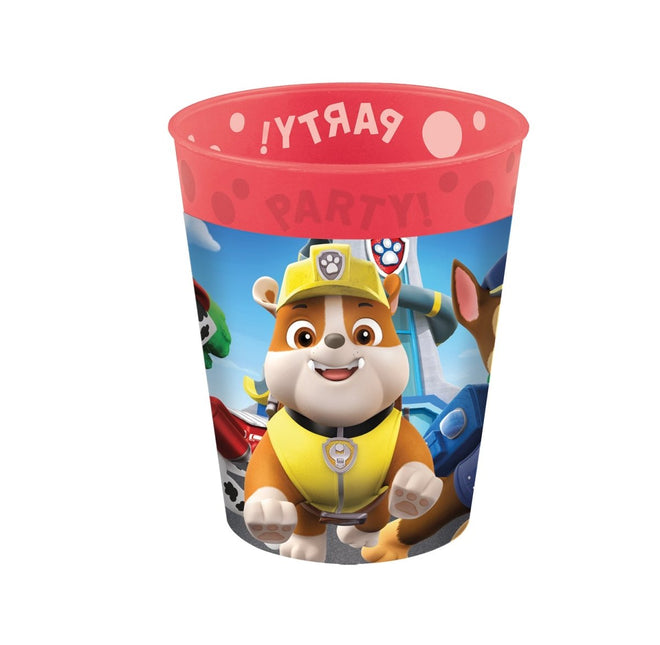 Paw Patrol Bekers Herbruikbaar 250ml 4st van Procos koop je bij Partywinkel