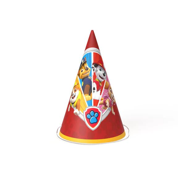 Paw Patrol Feesthoedjes 10st van VDV Benefit koop je bij Partywinkel