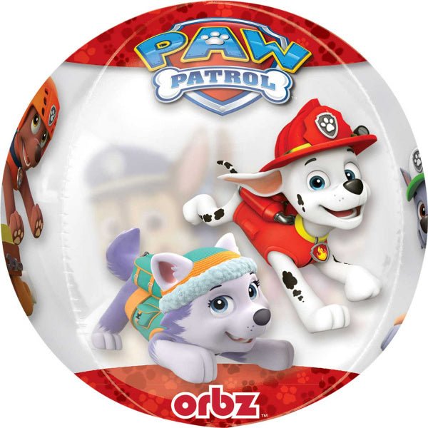 Paw Patrol Helium Ballon Bal 40cm leeg van Anagram koop je bij Partywinkel