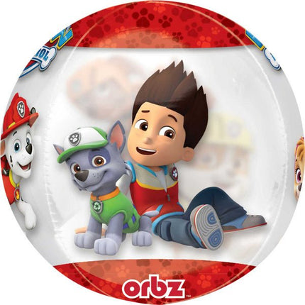 Paw Patrol Helium Ballon Bal 40cm leeg van Anagram koop je bij Partywinkel