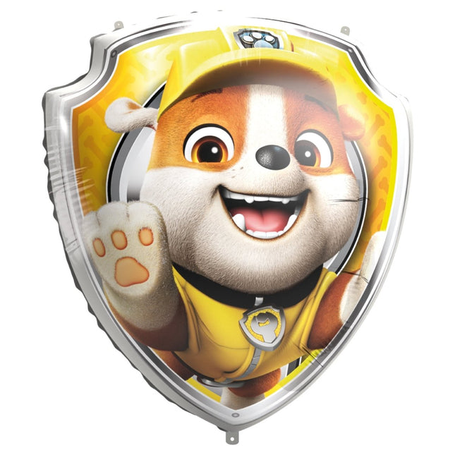 Paw Patrol Helium Ballon Rubble Leeg 75cm van Procos koop je bij Partywinkel