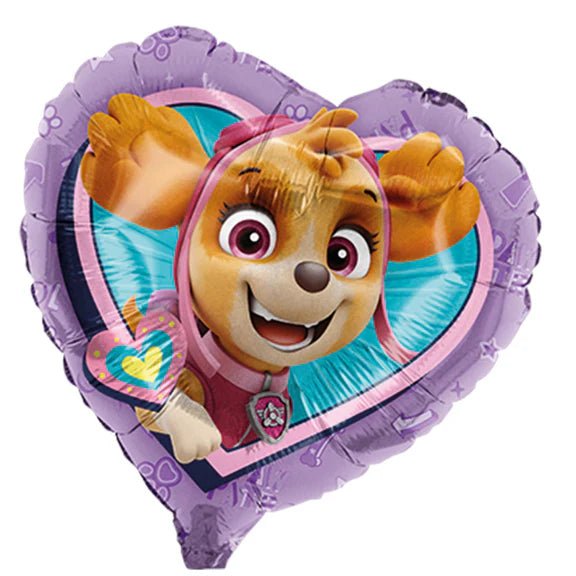Paw Patrol Helium Ballon Skye Leeg 45cm van VDV Benefit koop je bij Partywinkel