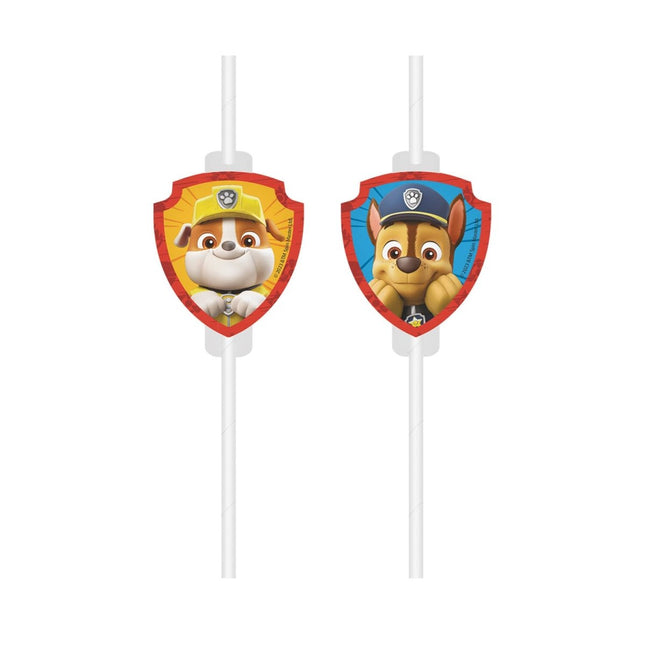 Paw Patrol Rietjes 22cm 4st van Procos koop je bij Partywinkel