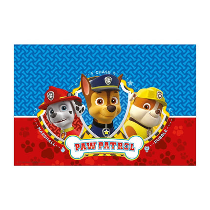 Paw Patrol Tafelkleed Gekleurd 1,8m van Procos koop je bij Partywinkel