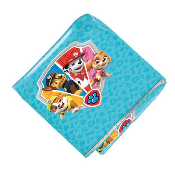 Paw Patrol Tafelkleed Gekleurd Plastic 1,8m van VDV Benefit koop je bij Partywinkel