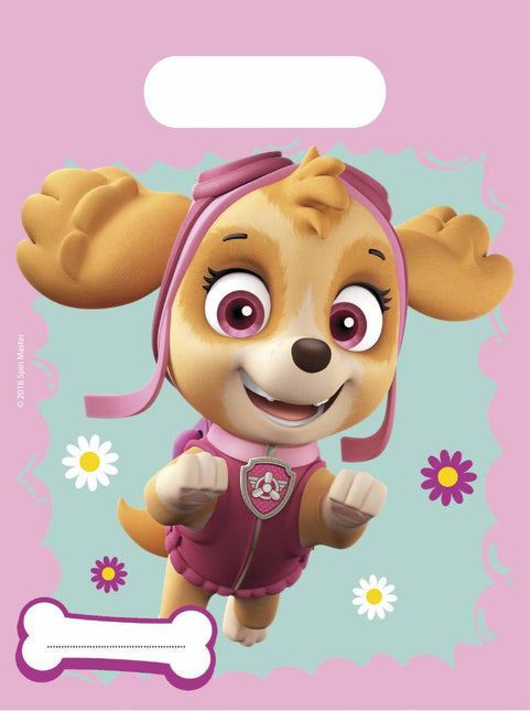 Paw Patrol Uitdeelzakjes Skye And Everest 23cm 6st van Procos koop je bij Partywinkel