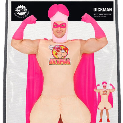 Penis Kostuum Heren 4 delig van Fiestas Guirca koop je bij Partywinkel