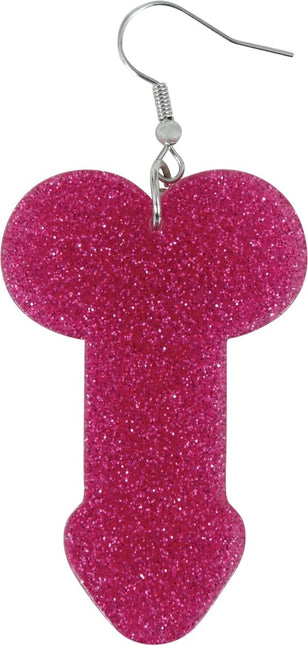 Penis Oorbellen Roze 5cm van Fiestas Guirca koop je bij Partywinkel