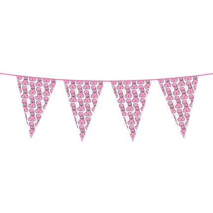 Penis Slinger Roze 10m van WeFiesta koop je bij Partywinkel