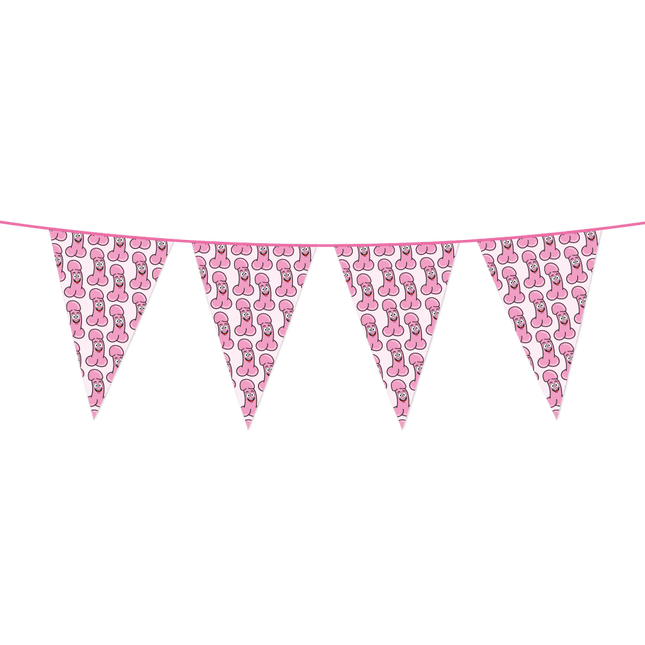 Penis Slinger Roze 10m van WeFiesta koop je bij Partywinkel