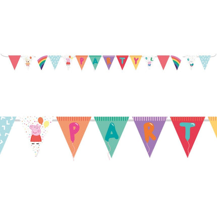 Peppa Pig Slingers 3,3m van Riethmueller koop je bij Partywinkel