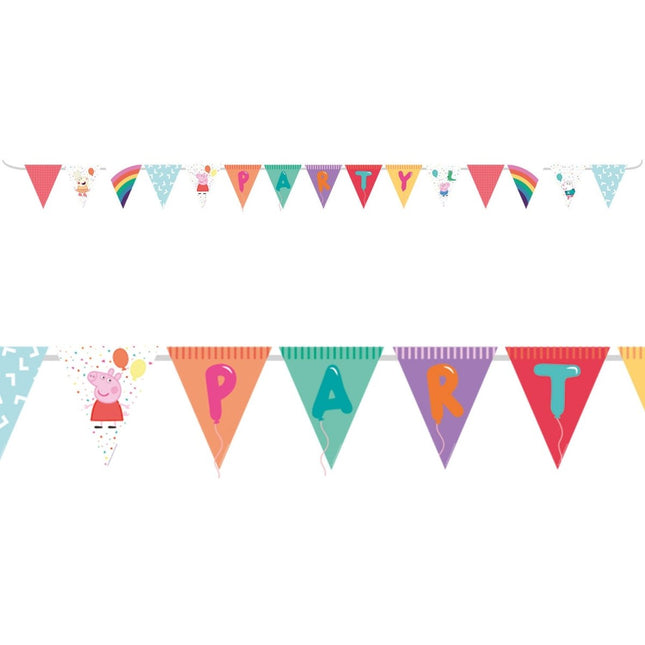 Peppa Pig Slingers 3,3m van Riethmueller koop je bij Partywinkel
