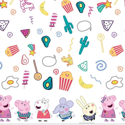 Peppa Pig Tafelkleed 1,8m van Procos koop je bij Partywinkel