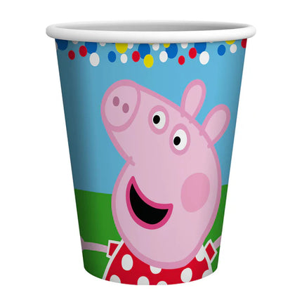 Peppa Pig Cups, 250 ml, Set of 8