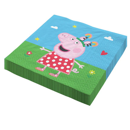 Peppa Pig Napkins, 33 cm, 20-pack