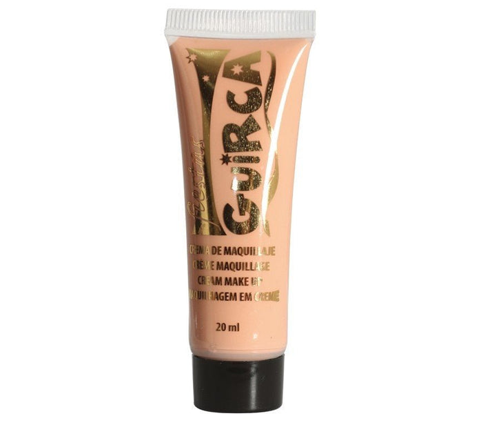 Perzikkleur Schmink 20ml van Fiestas Guirca koop je bij Partywinkel