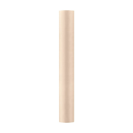 Perzikkleurige Tafelloper 36cm 9m van Partydeco koop je bij Partywinkel