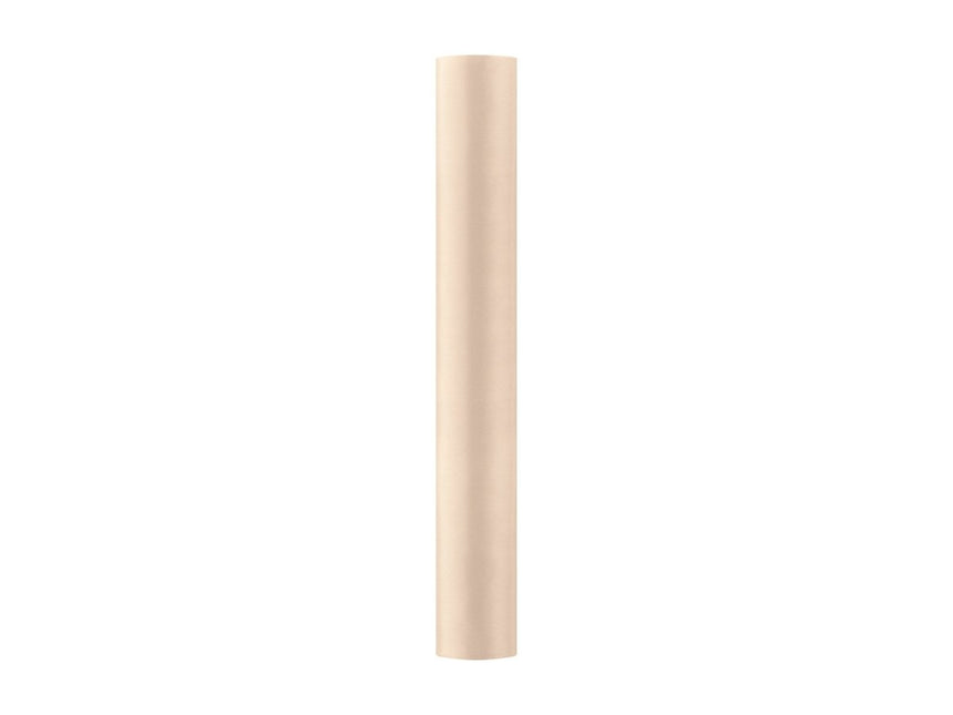 Perzikkleurige Tafelloper 36cm 9m van Partydeco koop je bij Partywinkel
