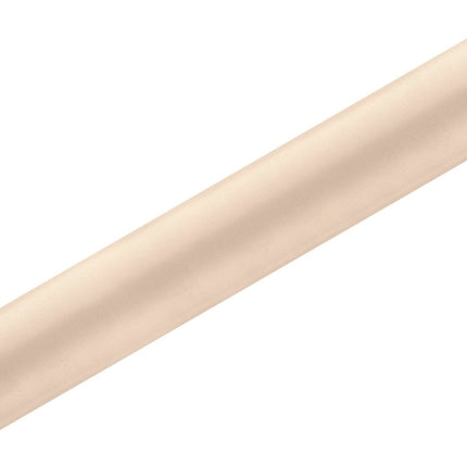Perzikkleurige Tafelloper 36cm 9m van Partydeco koop je bij Partywinkel
