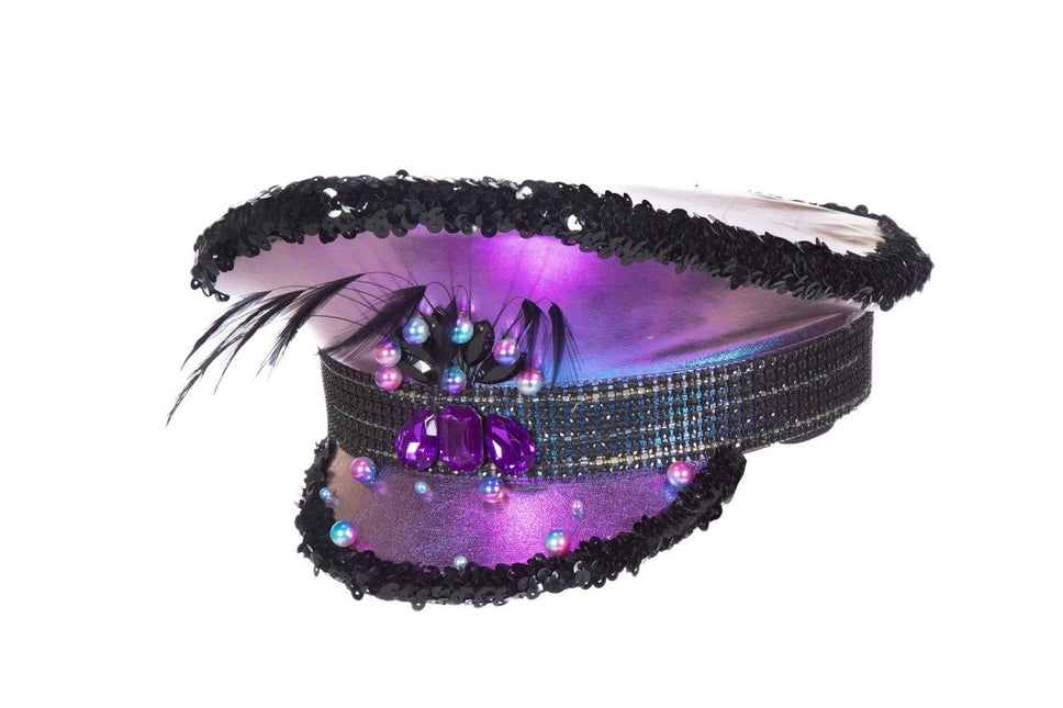 Burning Man Pet Paars van Wilbers & Wilbers koop je bij Partywinkel