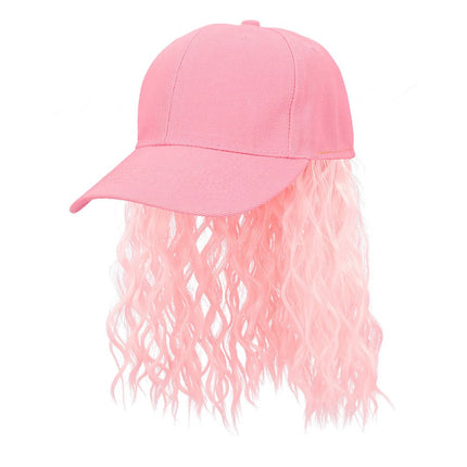 Pet Casey met pruik roze van Boland koop je bij Partywinkel