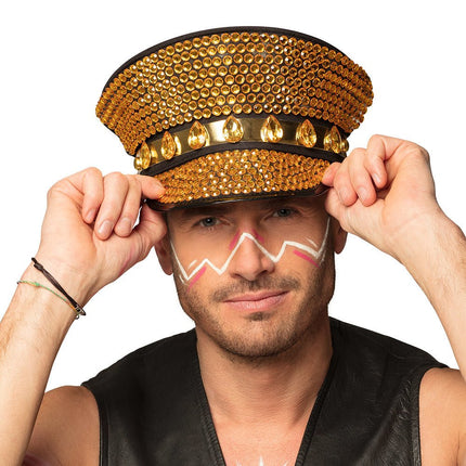 Pet Goud Glitters van Boland koop je bij Partywinkel