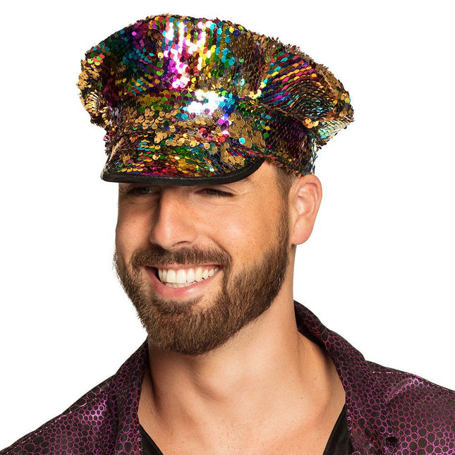 Pet Omkeerbaar Regenboog Goud van Boland koop je bij Partywinkel