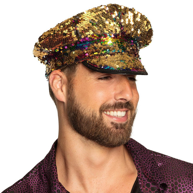 Pet Omkeerbaar Regenboog Goud van Boland koop je bij Partywinkel