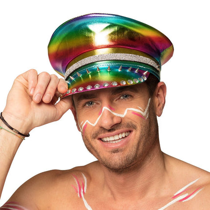 Pet Regenboog Studs van Boland koop je bij Partywinkel