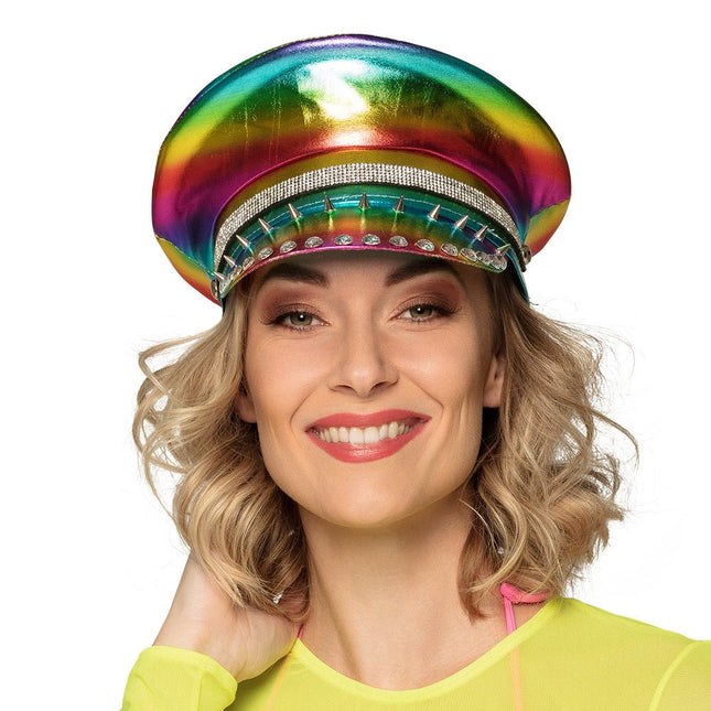 Pet Regenboog Studs van Boland koop je bij Partywinkel